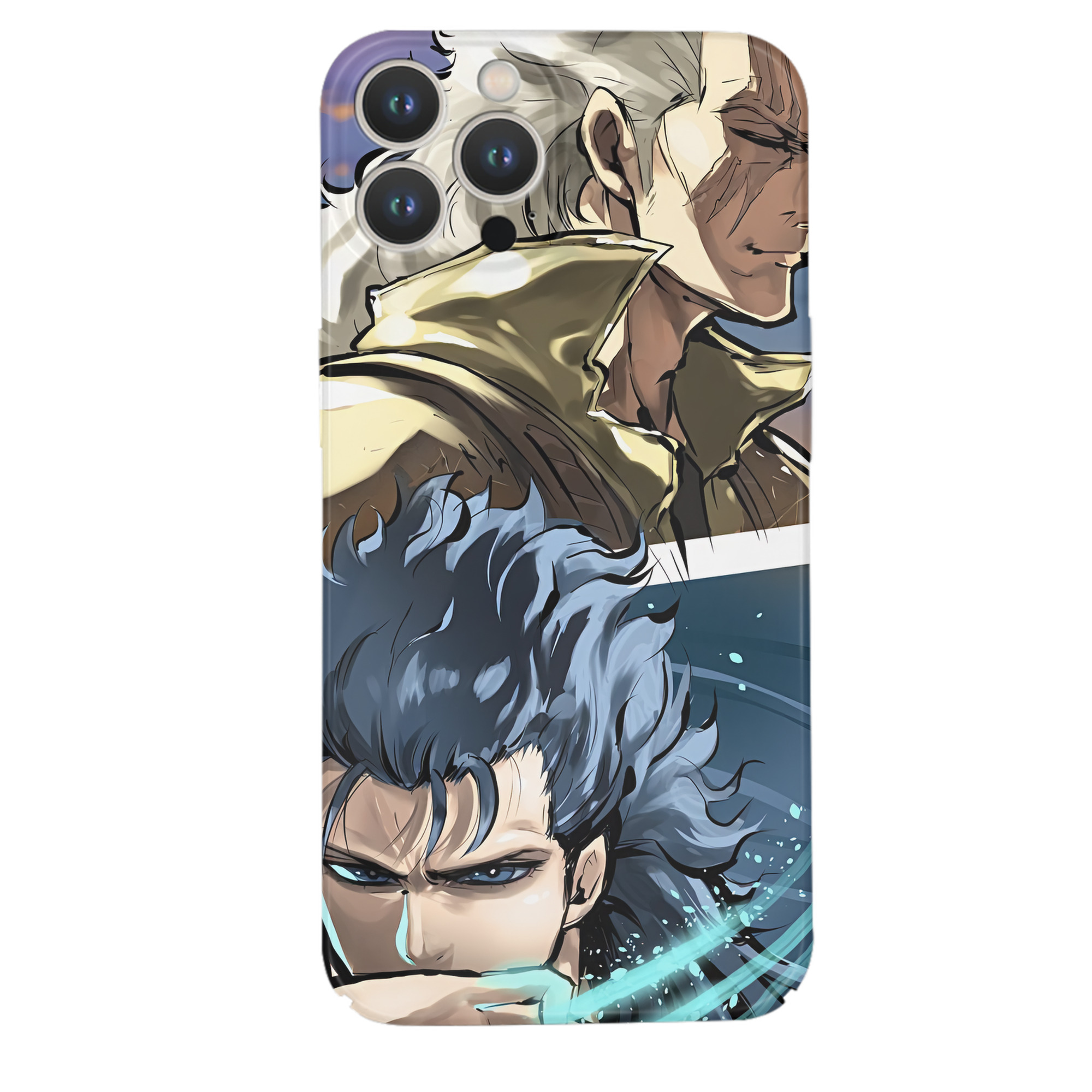 （画像用） 北斗の拳 Fist of the North Star 【iPhone 14シリーズ対応】ハードケース